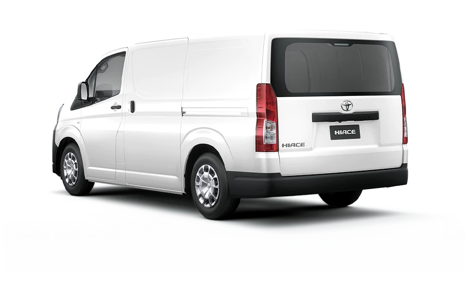 HIACE_White